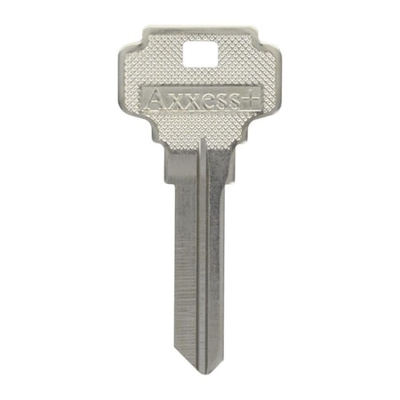 Hillman House of Office 100-Single Sided Universal Key Blank, Assorted - Pack of 10 5929922